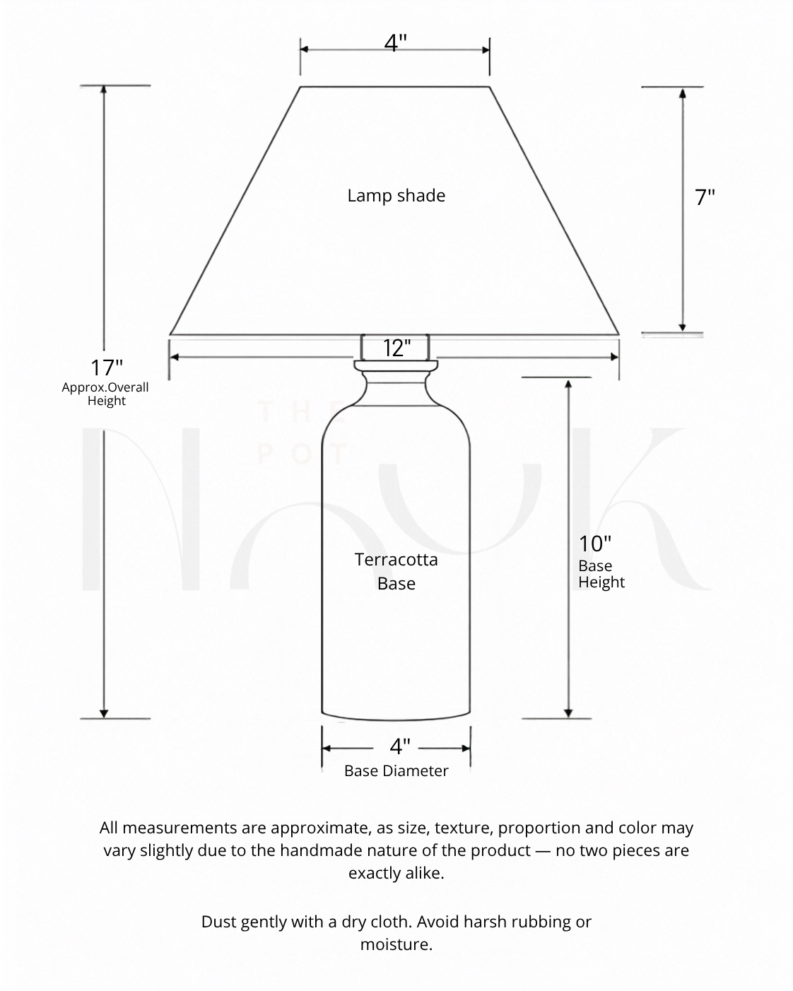 Oak Lamp