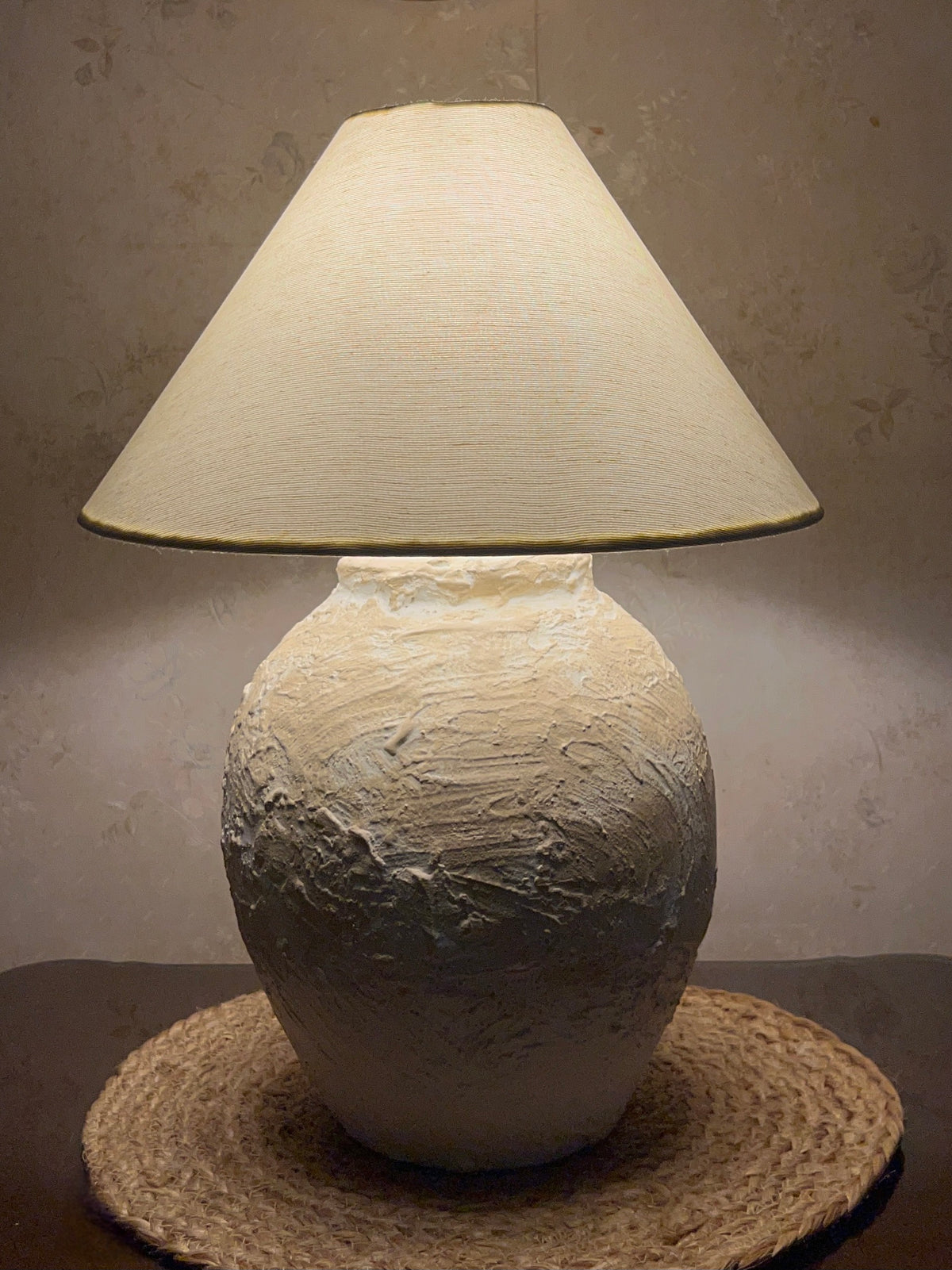 Bisque Lamp