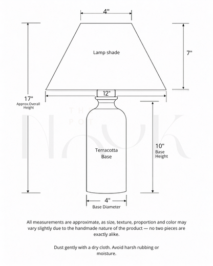 Oak Lamp