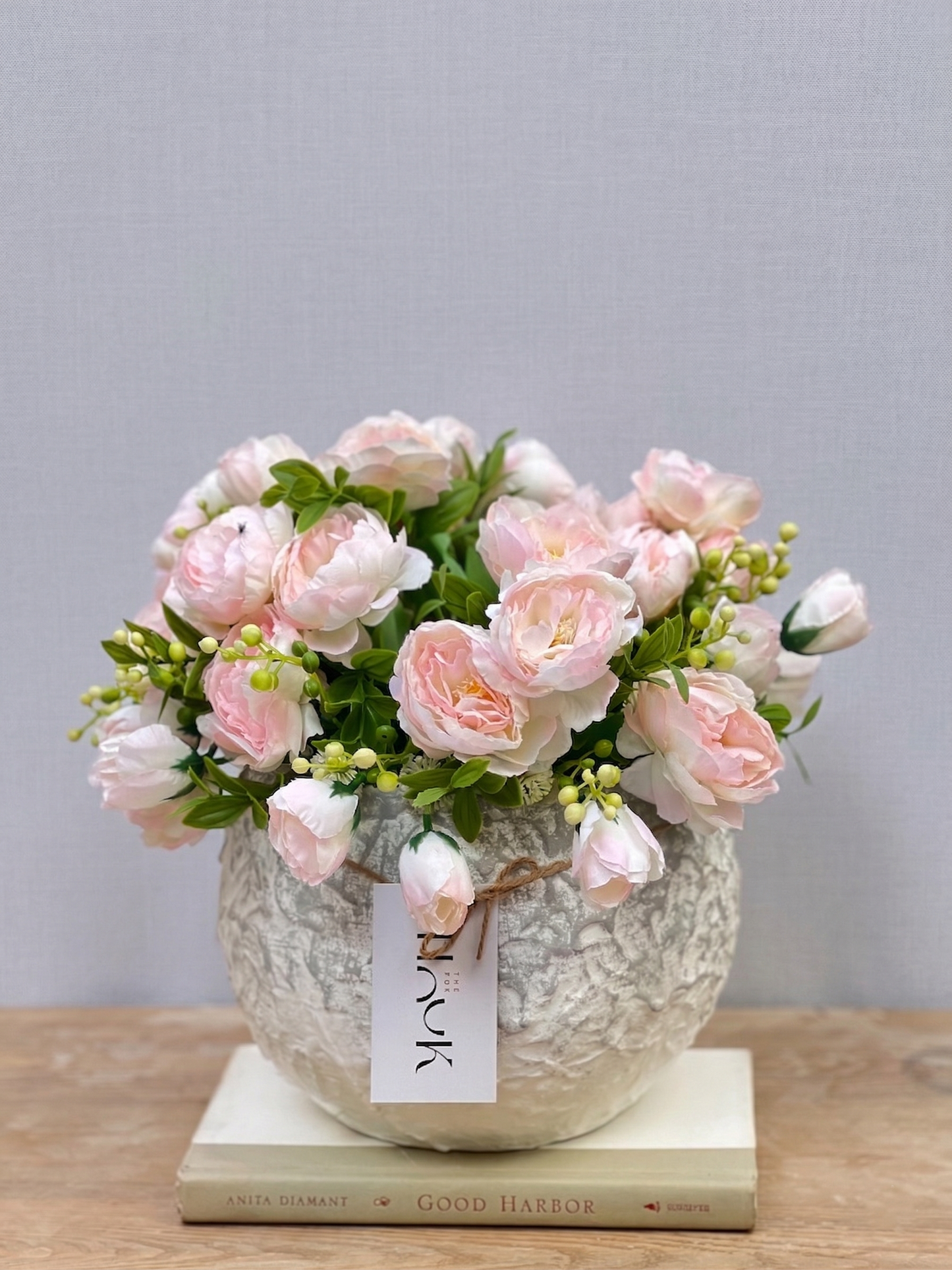 Pink Peony