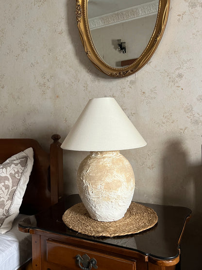 Bisque Lamp