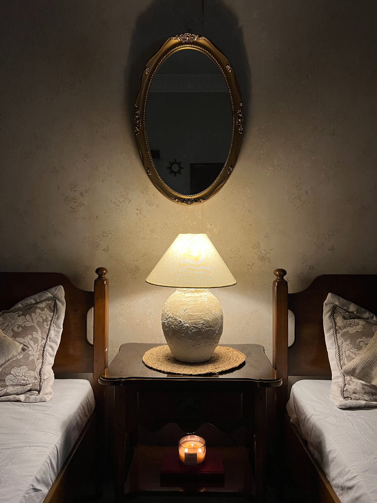 Bisque Lamp
