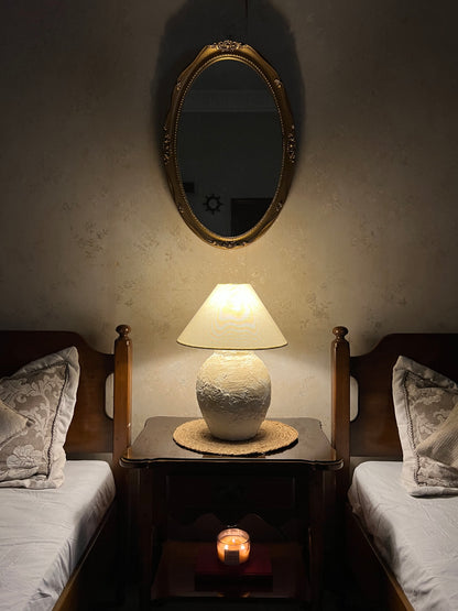 Bisque Lamp