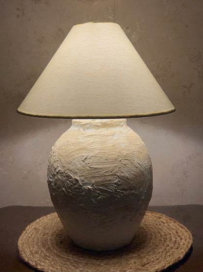Bisque Lamp