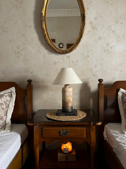Oak Lamp