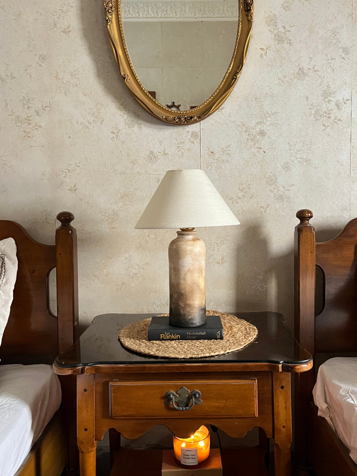 Oak Lamp