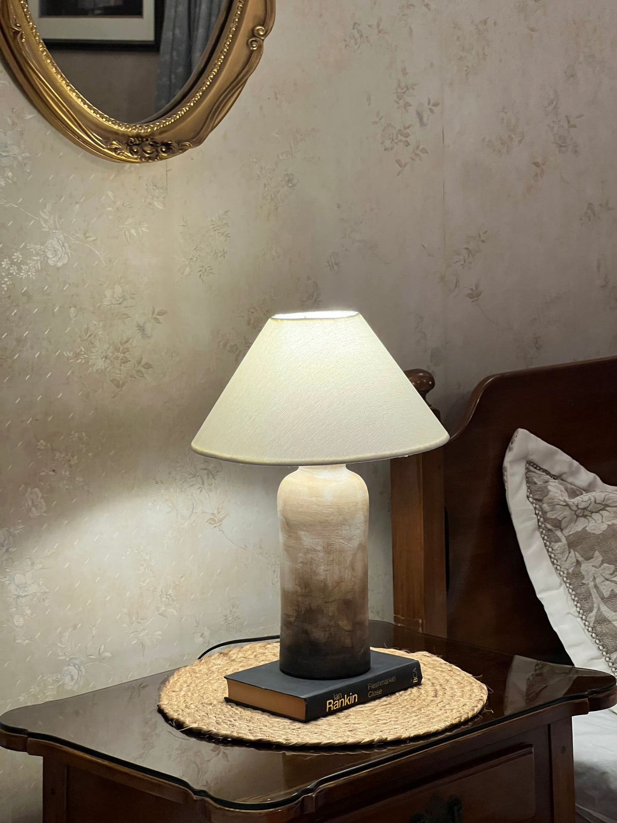 Oak Lamp