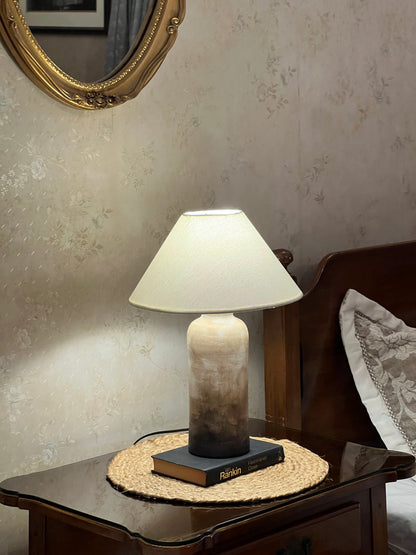 Oak Lamp